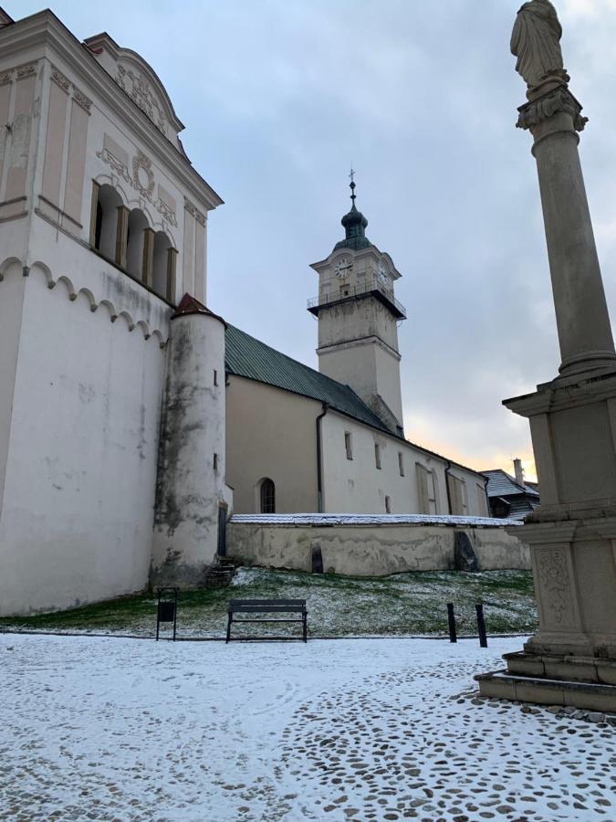 Ubytovanie Athéna Poprad Extérieur photo